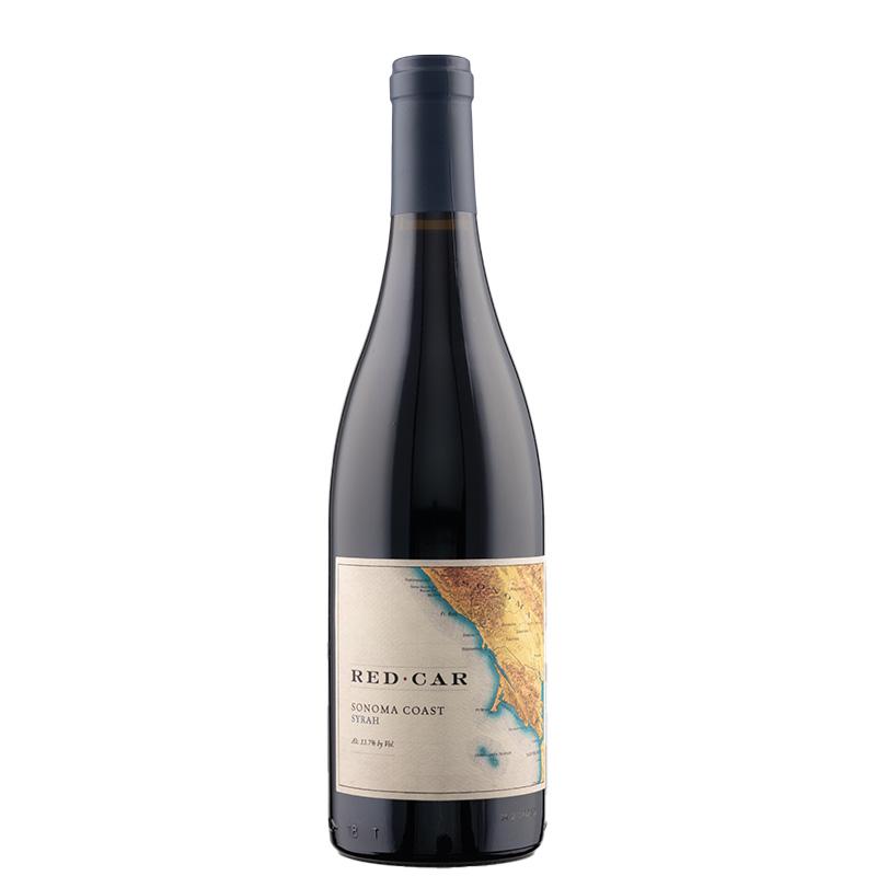 2021 Red Car Wine Company Syrah Sonoma Coast