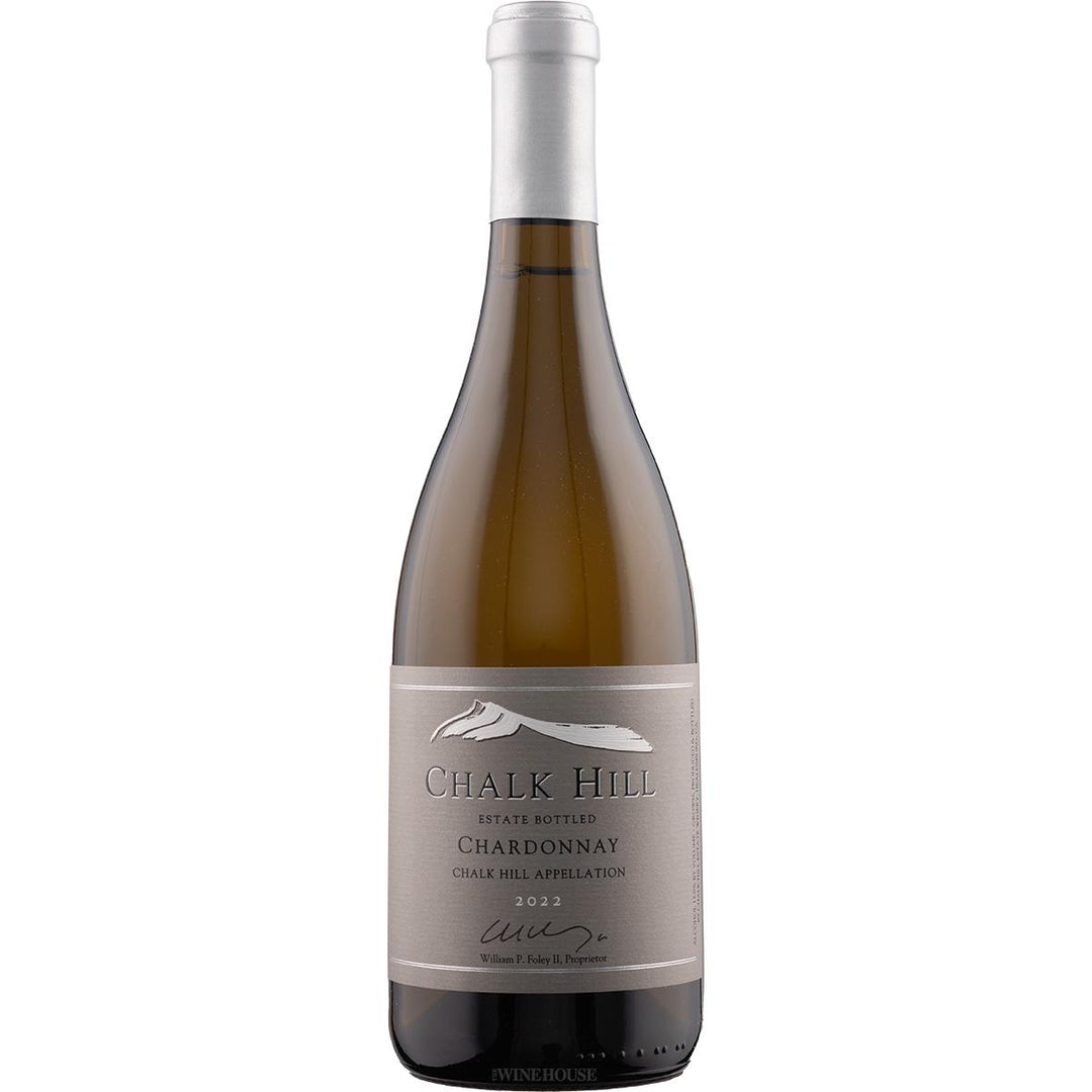 2022 Chalk Hill Winery Chardonnay Estate Chalk Hill