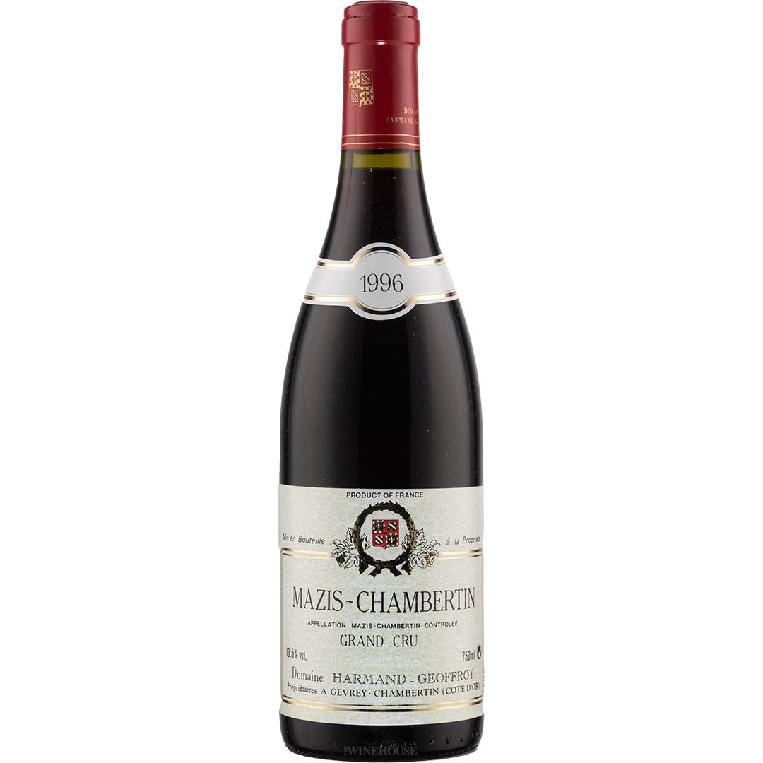 1996 Domaine Harmand - Geoffroy Mazis - Chambertin Grand Cru - Cali Cellar Co.