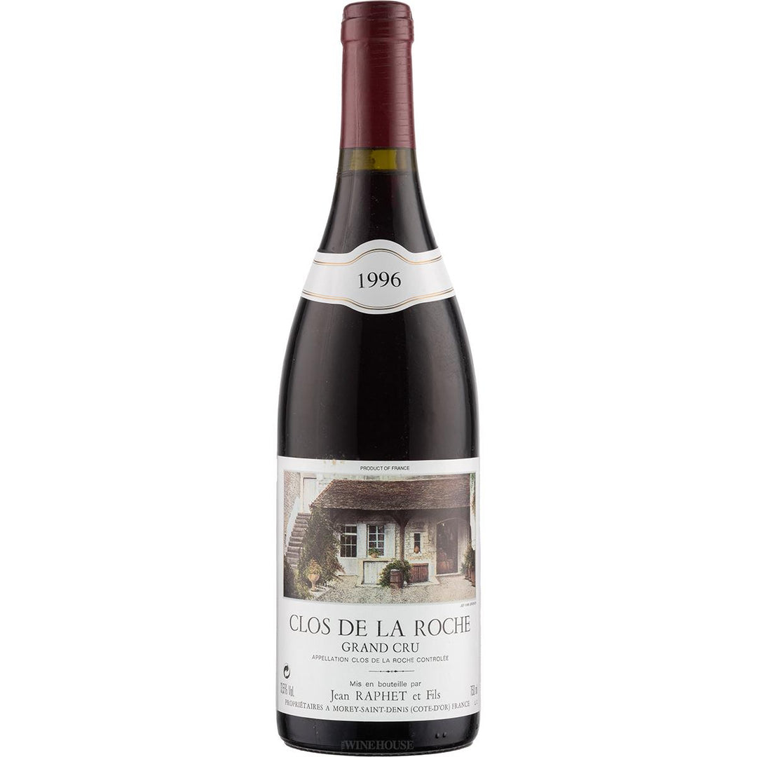 1996 Domaine Jean Raphet Et Fils Clos de la Roche Grand Cru - Cali Cellar Co.