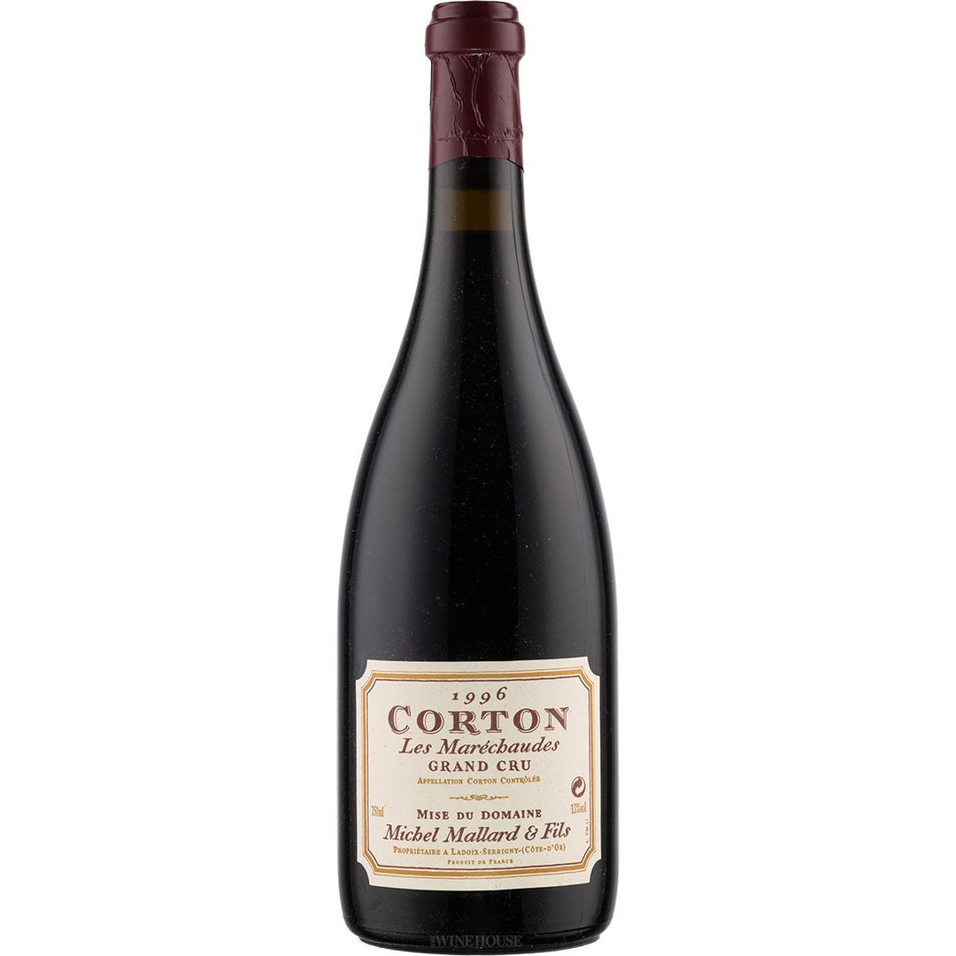 1996 Domaine Michel Mallard et Fils Corton Les Marechaudes Corton Grand Cru - Cali Cellar Co.