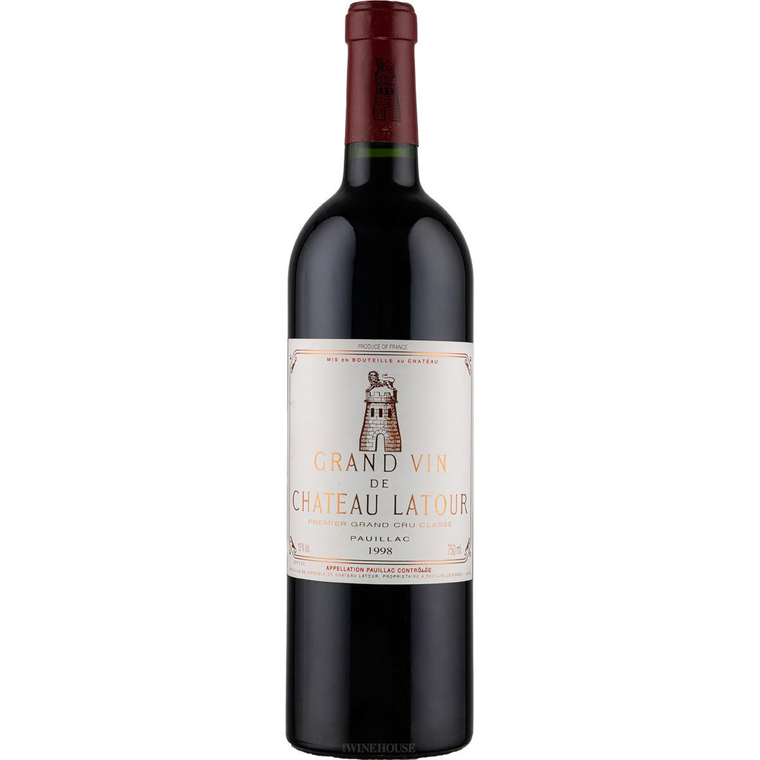1998 Chateau Latour Pauillac - Cali Cellar Co.