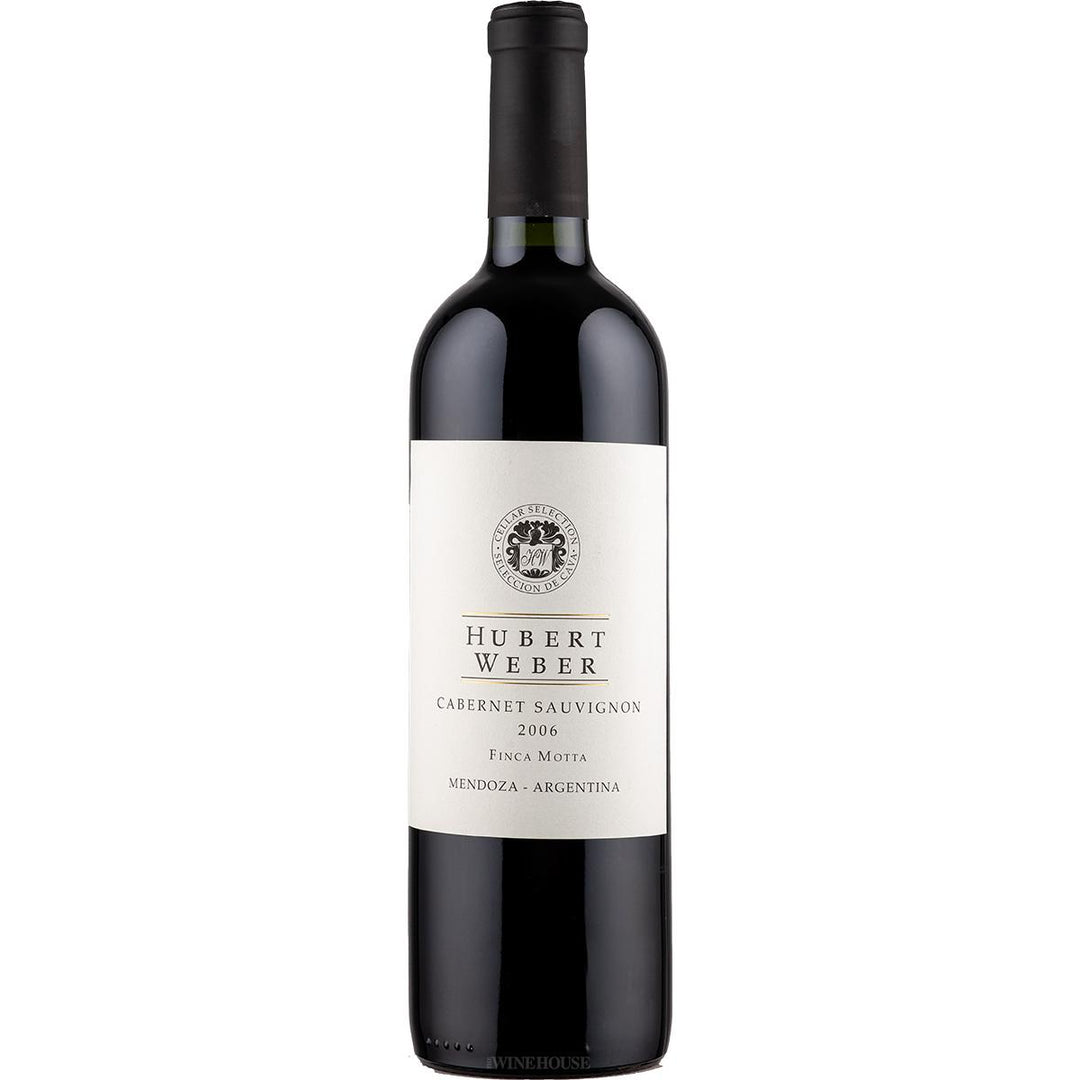 2006 Hubert Weber Cabernet Sauvignon Finca Motta Mendoza, Argentina - Cali Cellar Co.