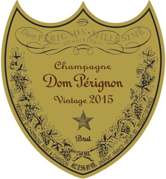 2015 Dom Perignon Brut Champagne - Cali Cellar Co.
