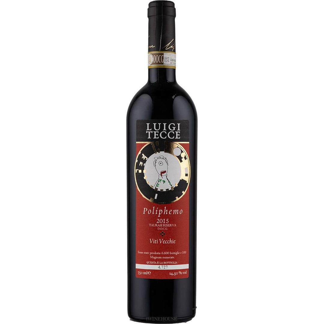 2015 Luigi Tecce ‘Poliphemo Vecchie Vigne‘ Taurasi Riserva - Cali Cellar Co.