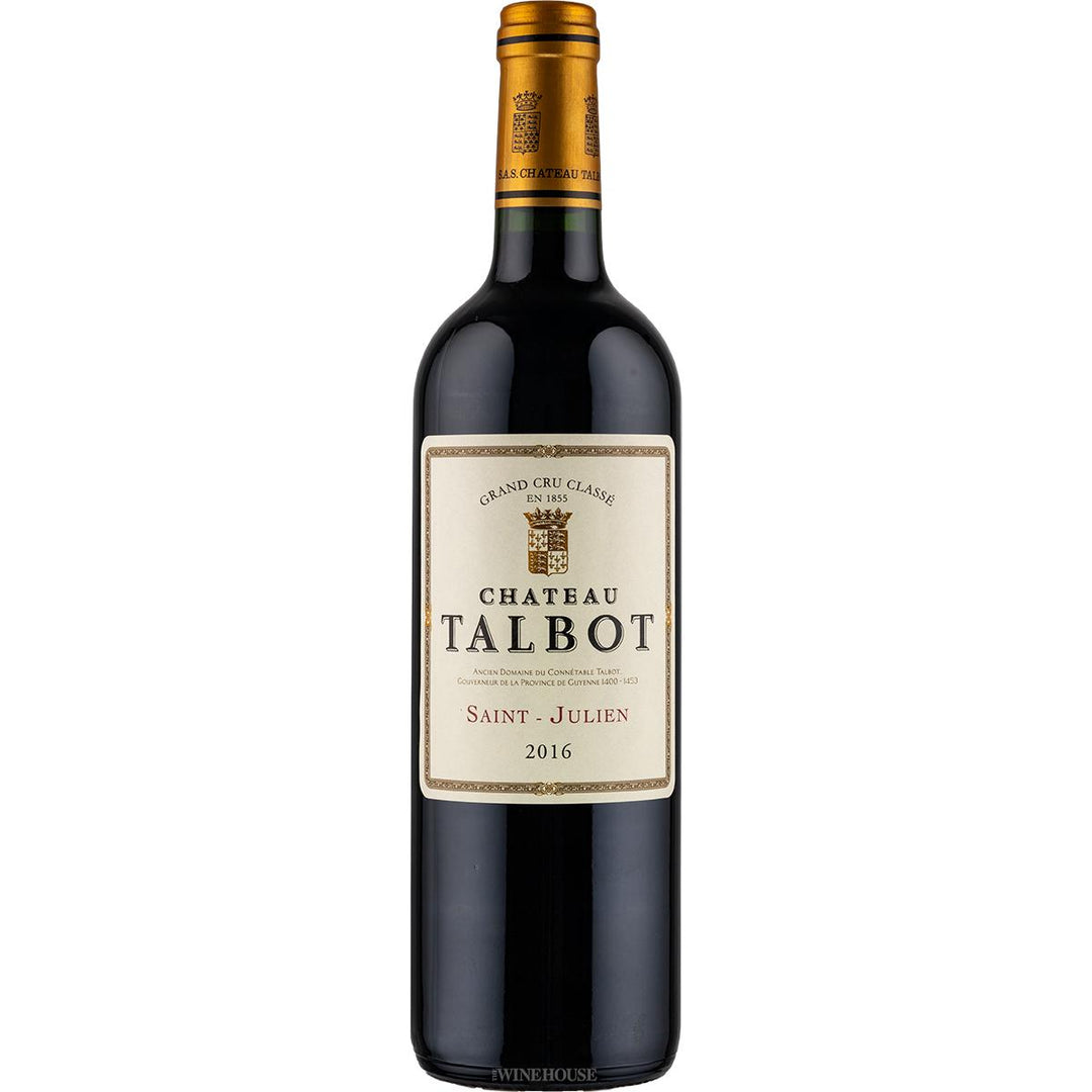 2016 Chateau Talbot St Julien - Cali Cellar Co.