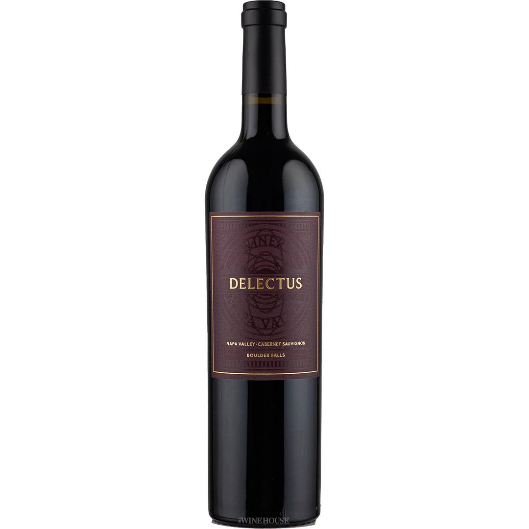 2016 Delectus Boulder Falls Cabernet Sauvignon Napa Valley - Cali Cellar Co.