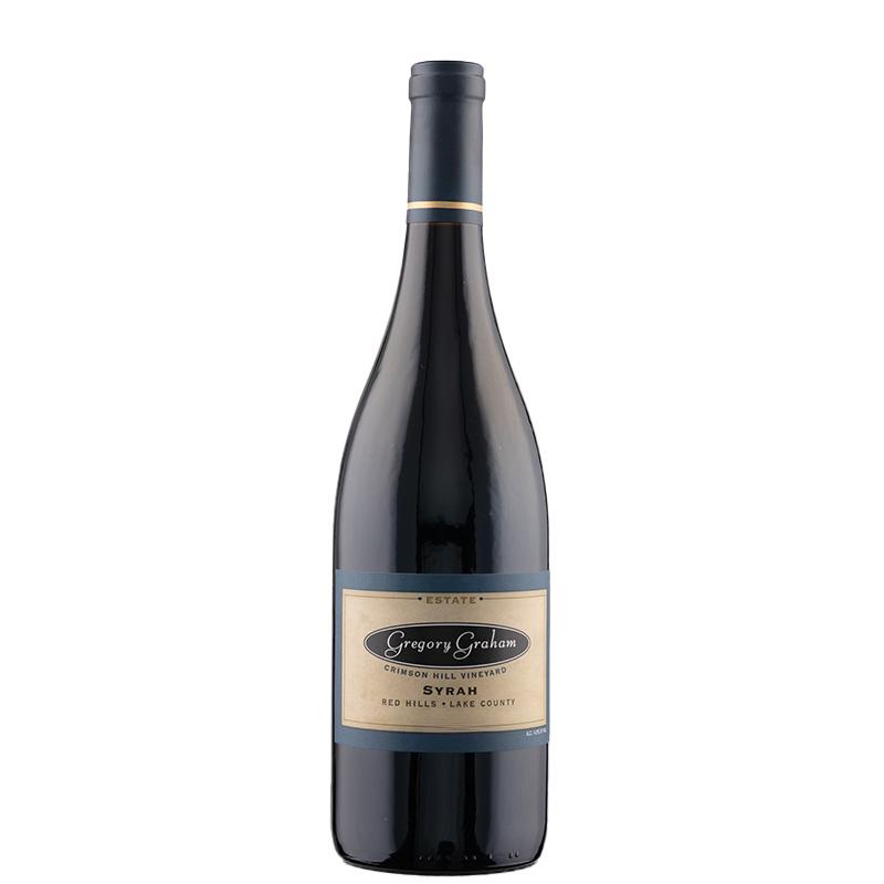 2016 Gregory Graham Syrah Estate Lake County - Cali Cellar Co.