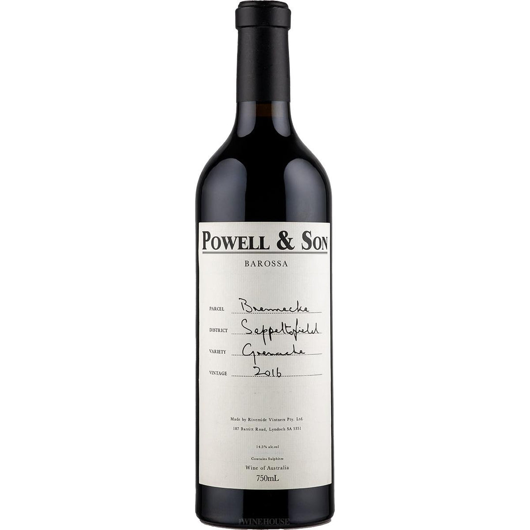 2016 Powell + Son Grenache Brennecke Seppeltsfield Barossa Valley - Cali Cellar Co.