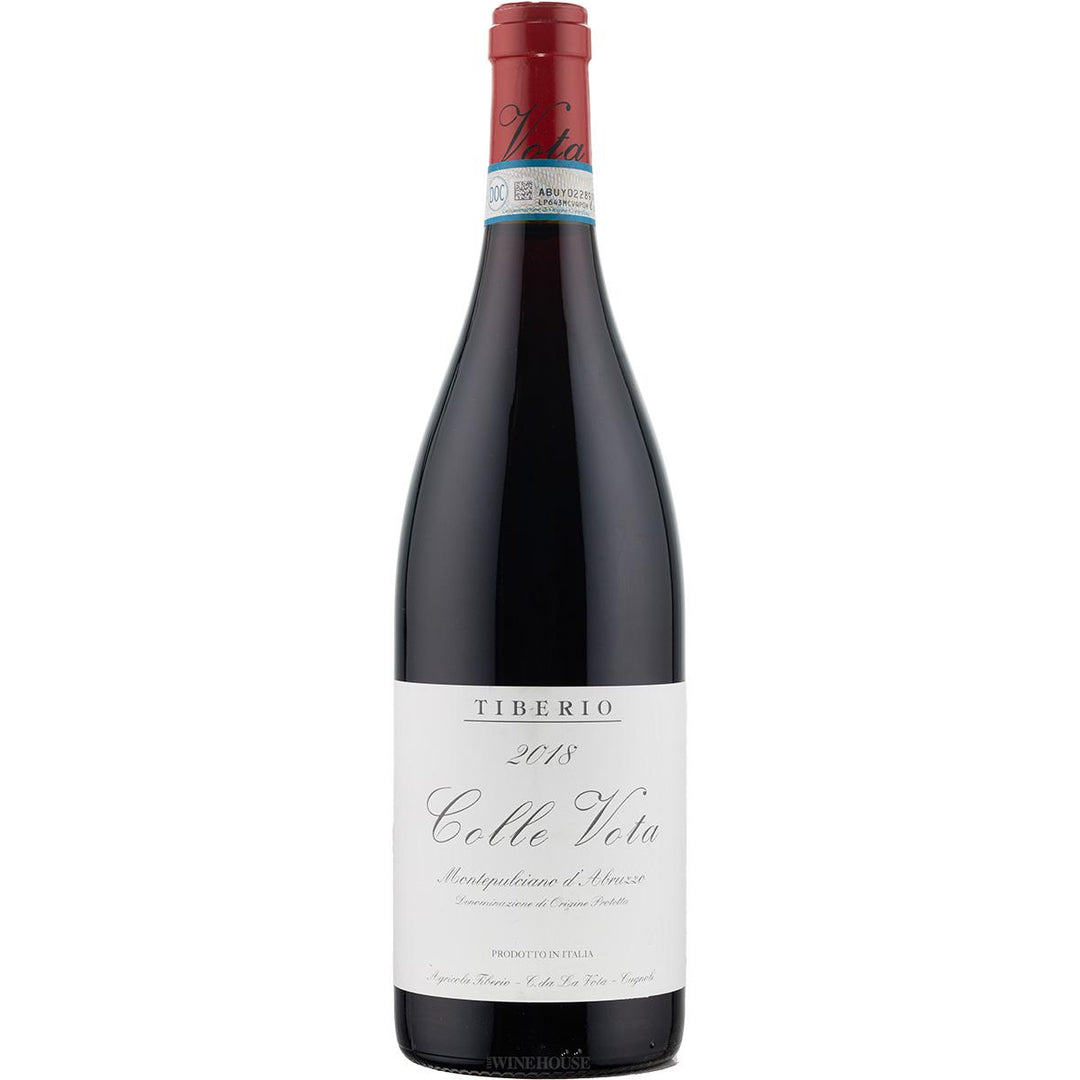 2018 Azienda Vitivinicola Tiberio Montepulciano d`Abruzzo Vota - Cali Cellar Co.