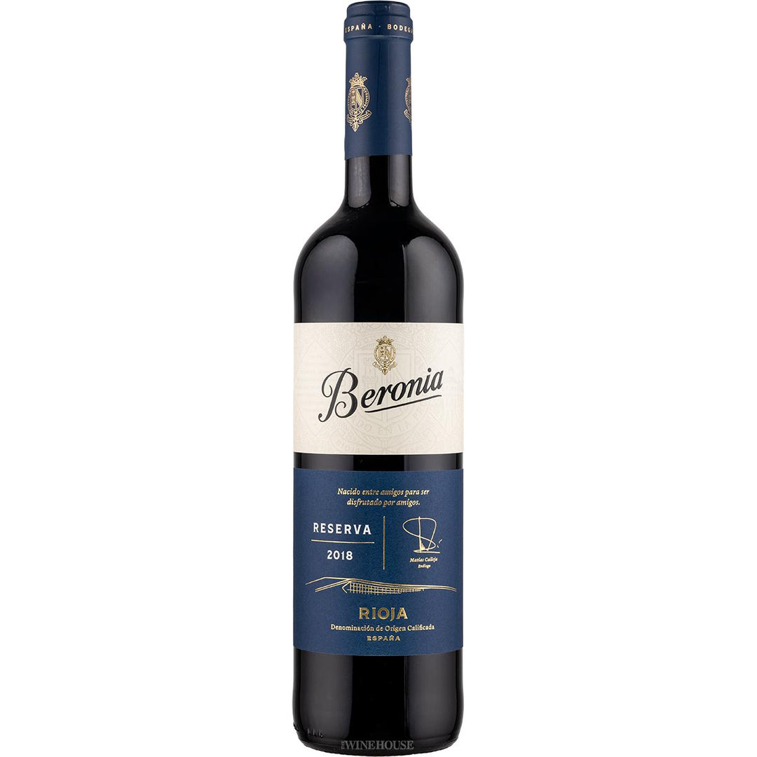 2018 Bodegas Beronia Rioja Reserva - Cali Cellar Co.