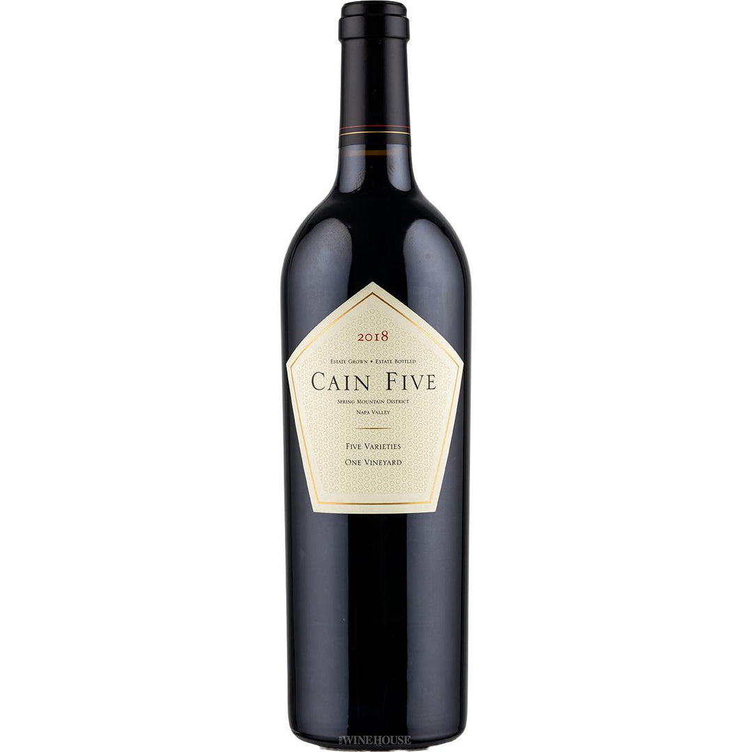 2018 Cain Cellars Cain Five Meritage Red Napa Valley - Cali Cellar Co.