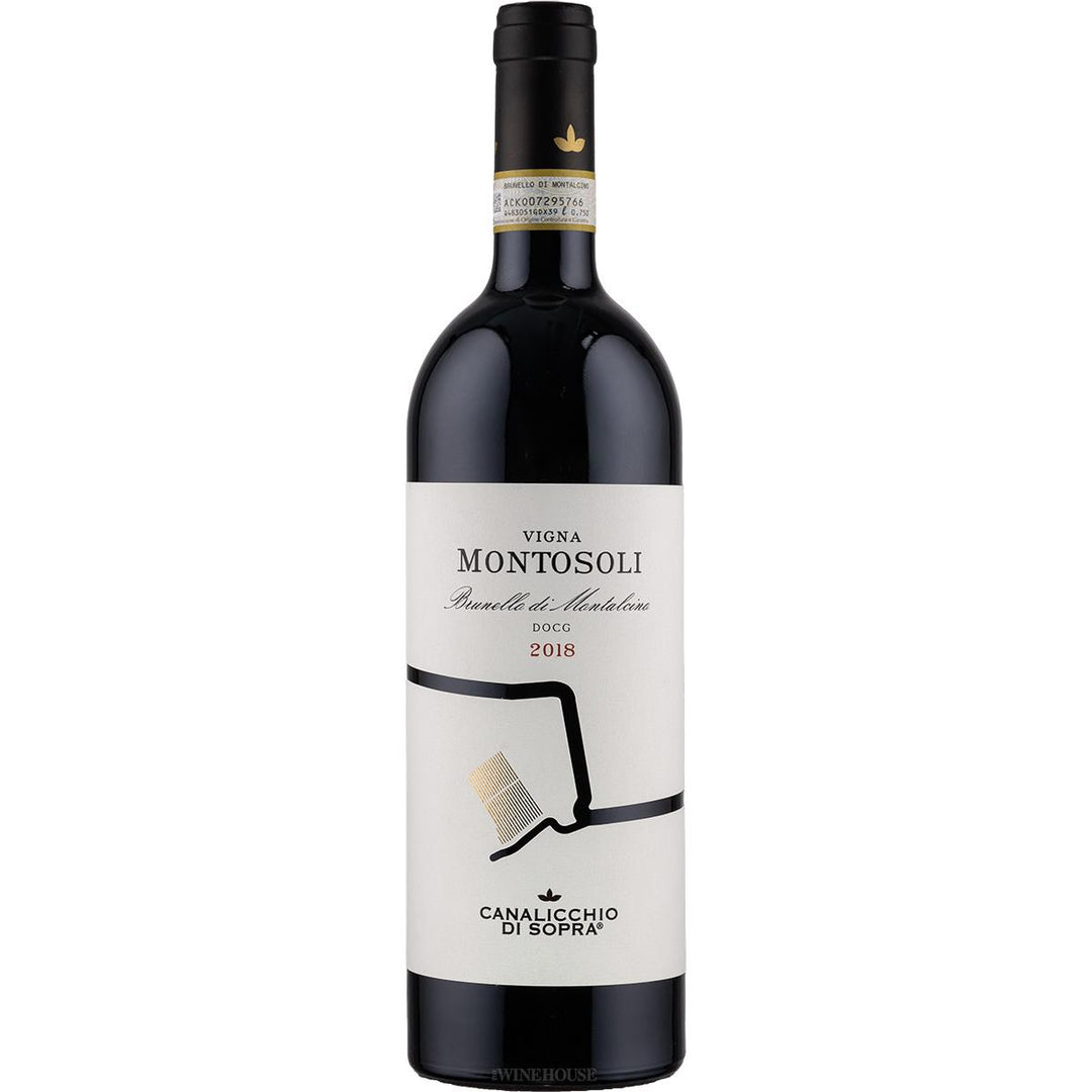 2018 Canalicchio di Sopra Brunello di Montalcino Montosoli - Cali Cellar Co.