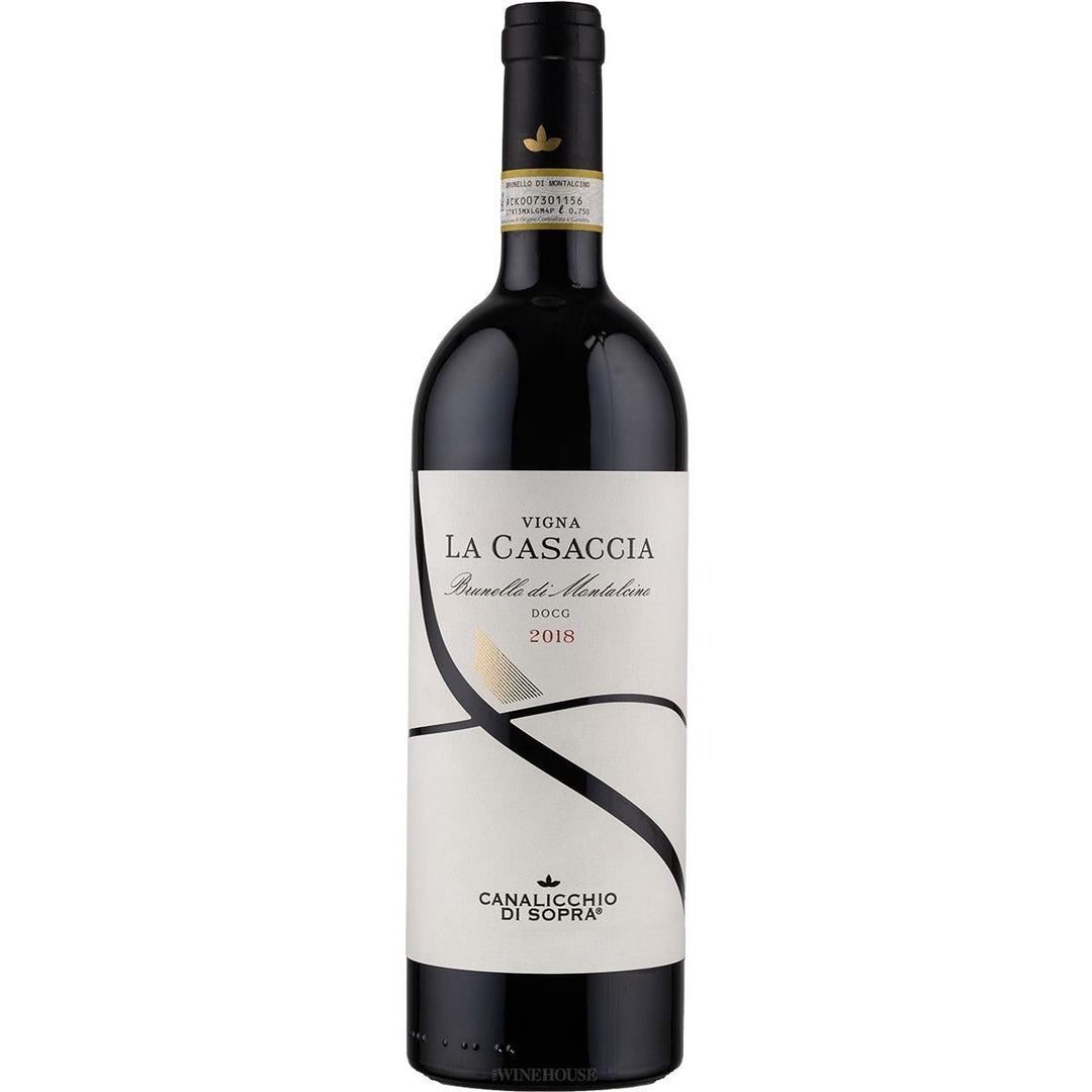 2018 Canalicchio di Sopra Brunello di Montalcino Vigna Casaccia - Cali Cellar Co.