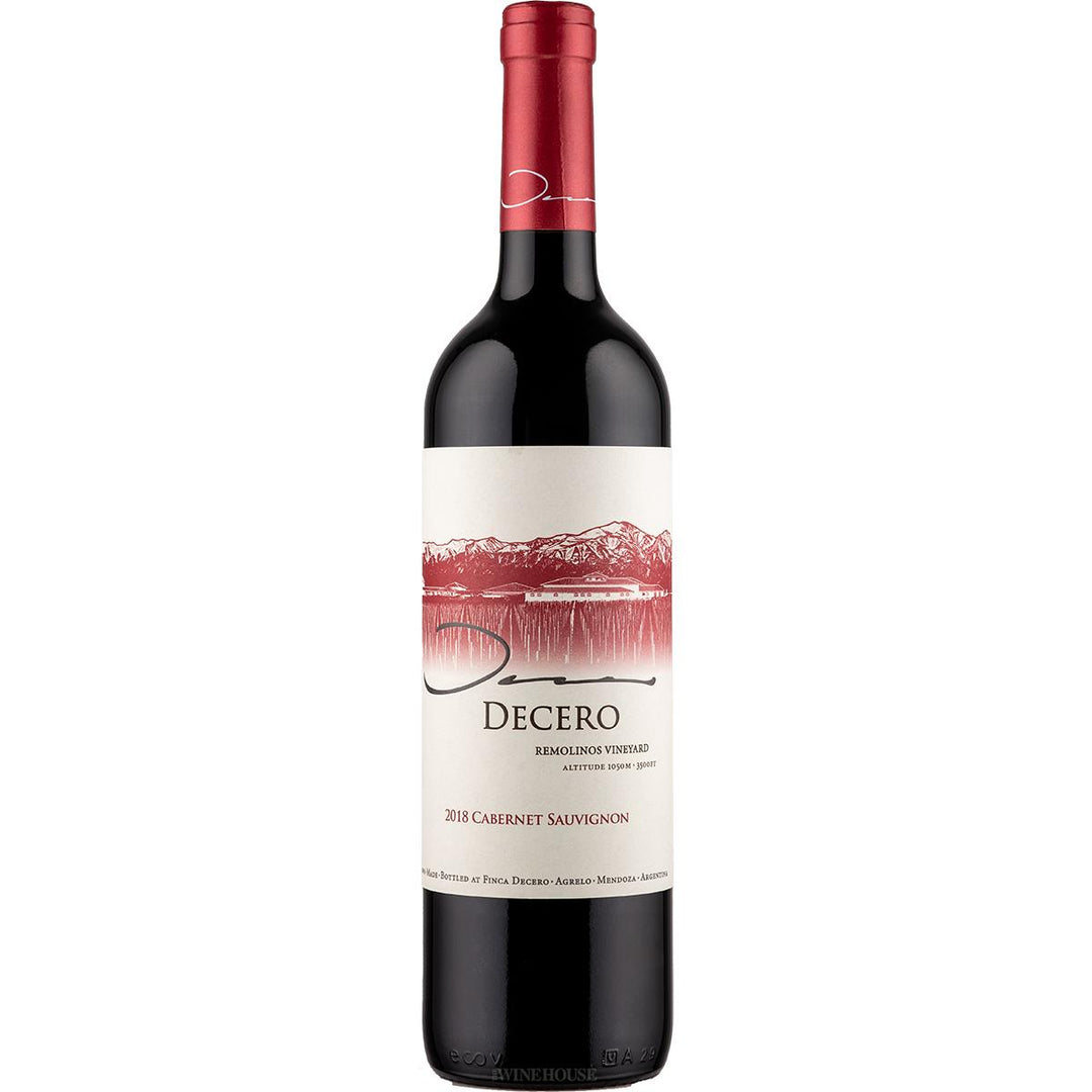 2018 Finca Decero Remolinos Vineyard Cabernet Sauvignon Mendoza - Cali Cellar Co.