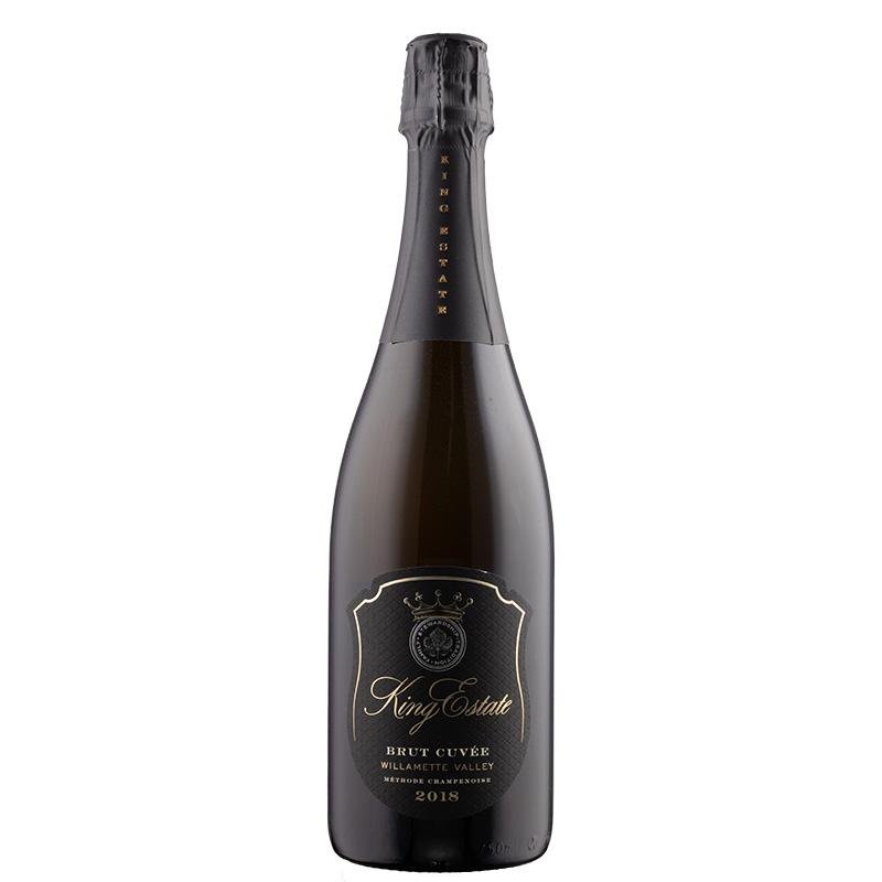 2018 King Estate Winery Brut Cuvee Oregon - Cali Cellar Co.