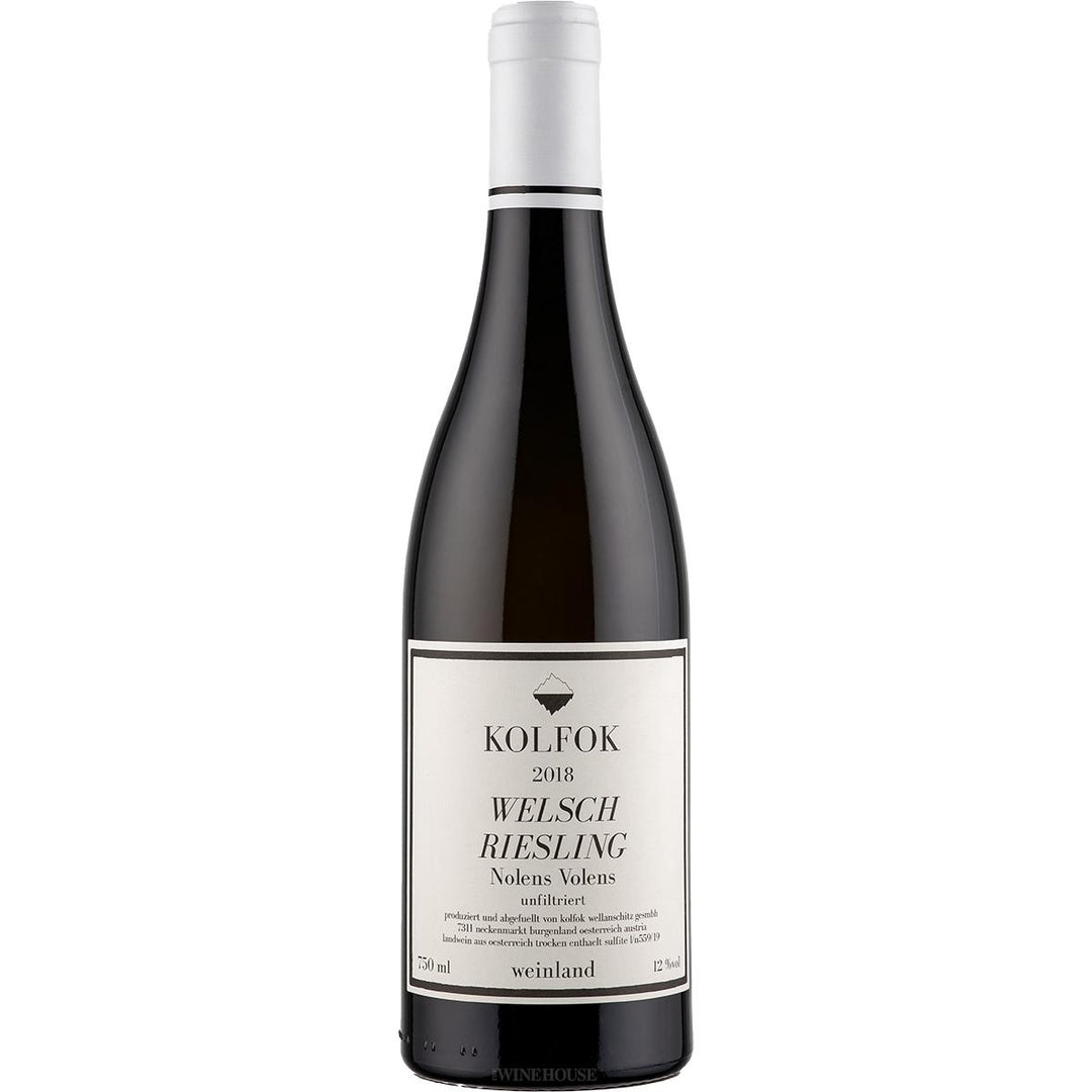 2018 Kolfok Welschriesling Mittelburgenland, Austria (Natural) - Cali Cellar Co.