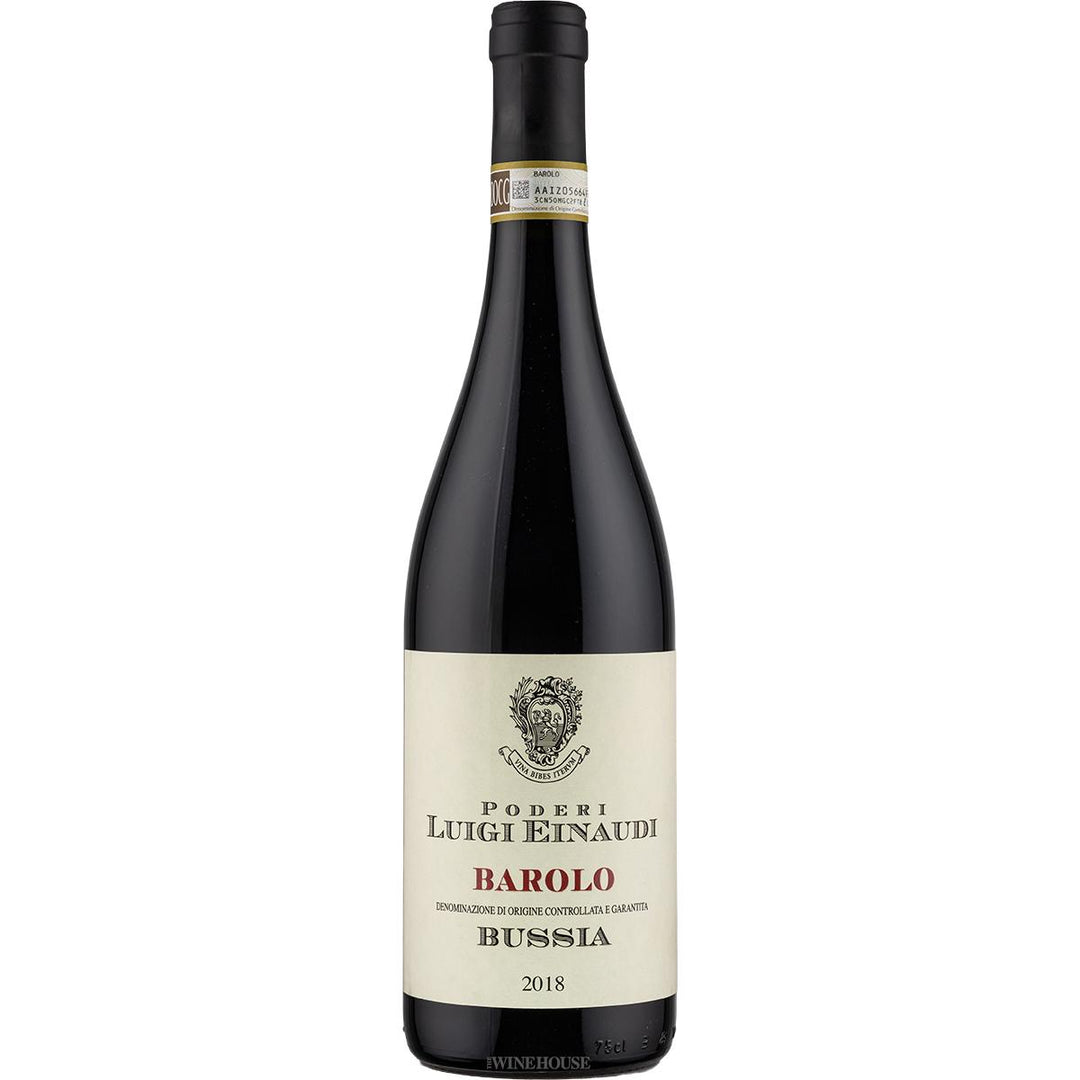 2018 Luigi Einaudi Barolo Bussia - Cali Cellar Co.