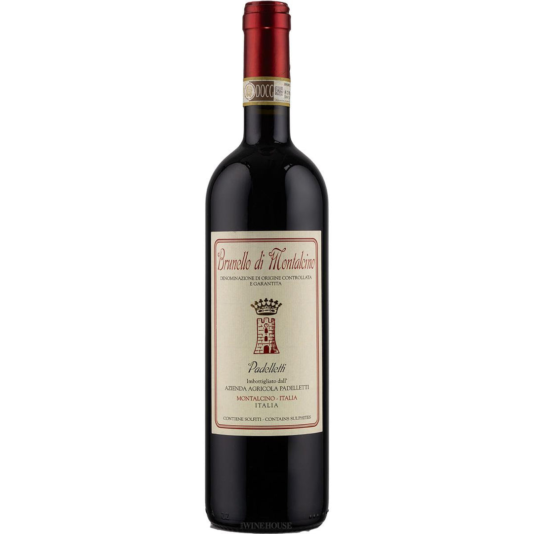 2018 Padelletti Brunello di Montalcino - Cali Cellar Co.