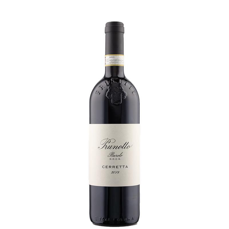 2018 Prunotto Barolo Cerretta - Cali Cellar Co.