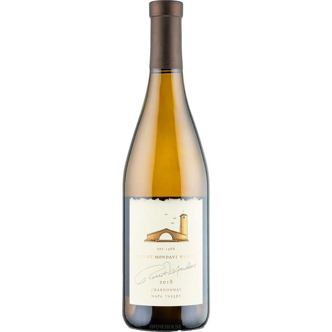 2018 Robert Mondavi Winery Chardonnay Napa County - Cali Cellar Co.
