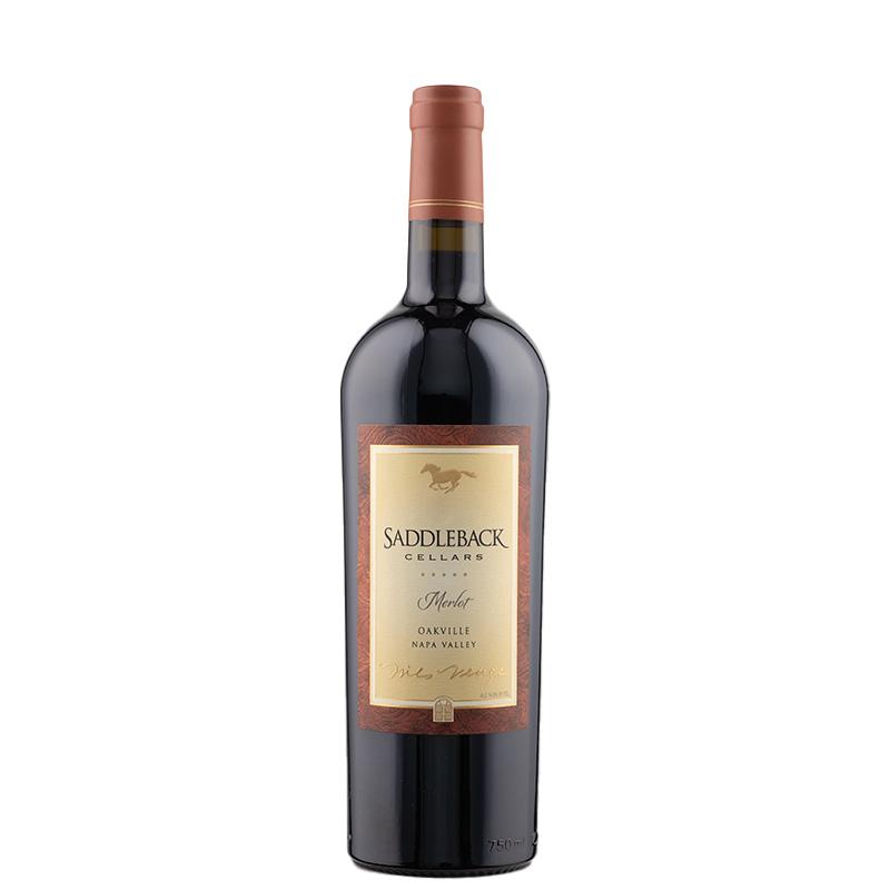 2018 Saddleback Cellars Merlot Napa Valley - Cali Cellar Co.