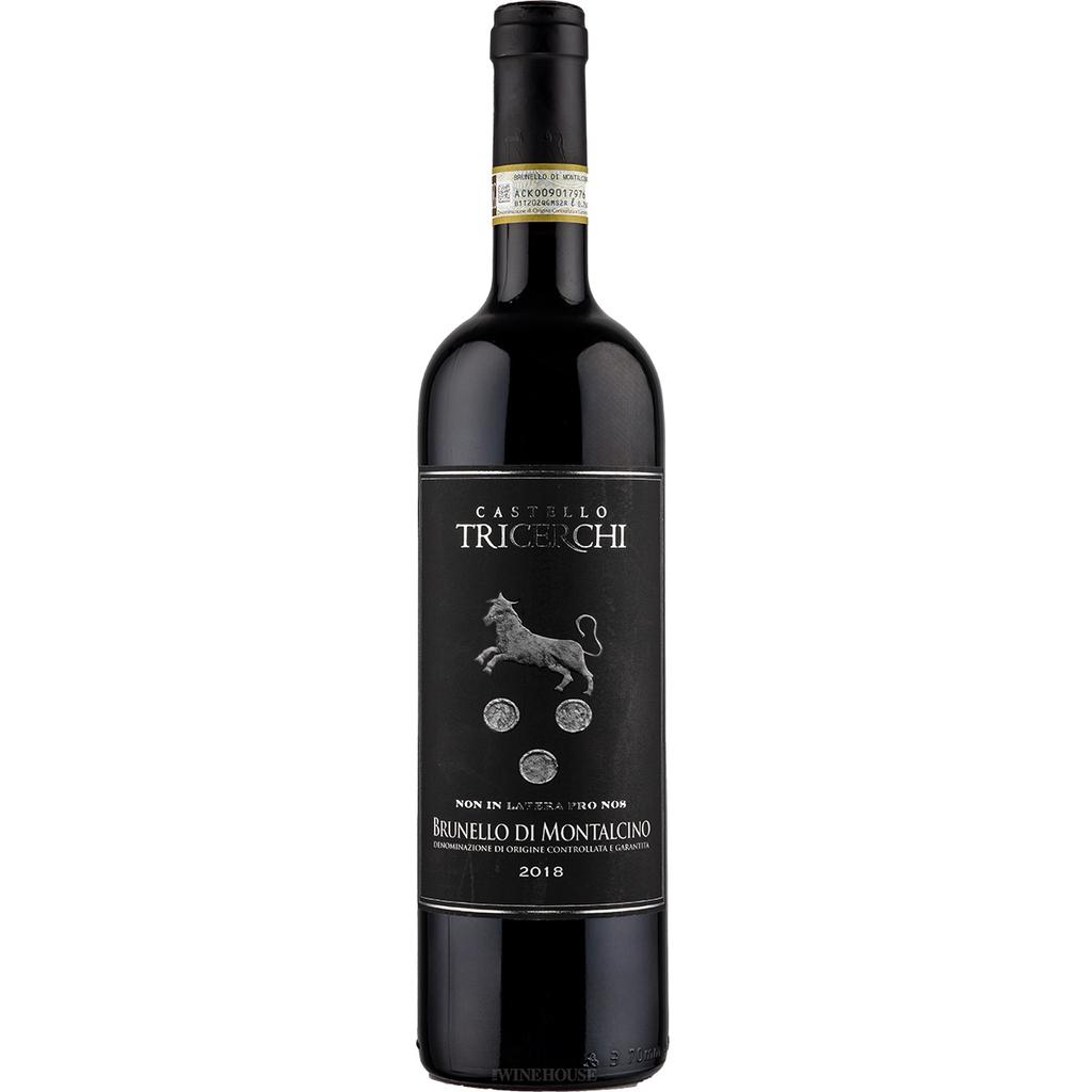 2018 Tricerchi Brunello di Montalcino - Cali Cellar Co.