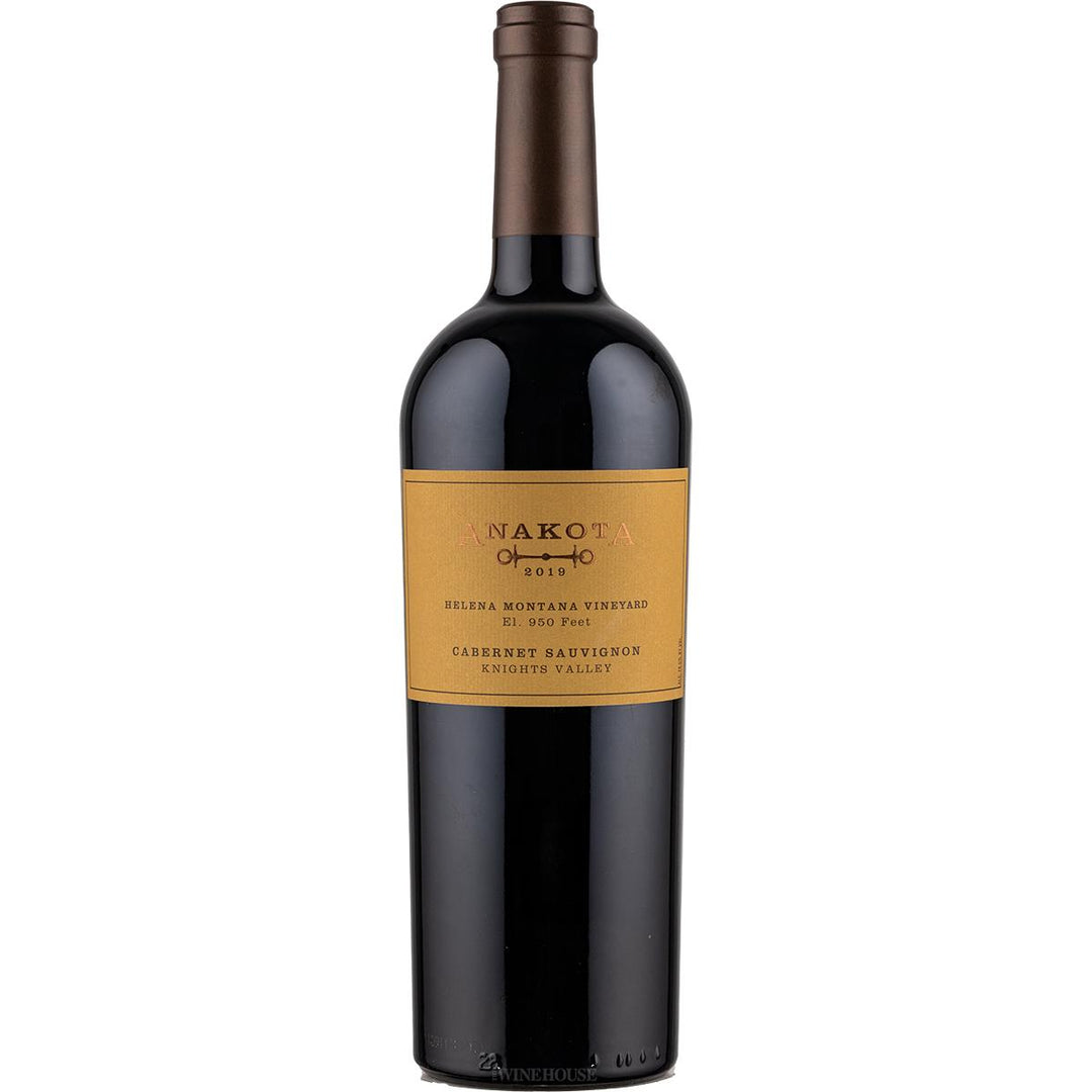 2019 Anakota Cabernet Sauvignon Helena Montana Knight`s Valley - Cali Cellar Co.