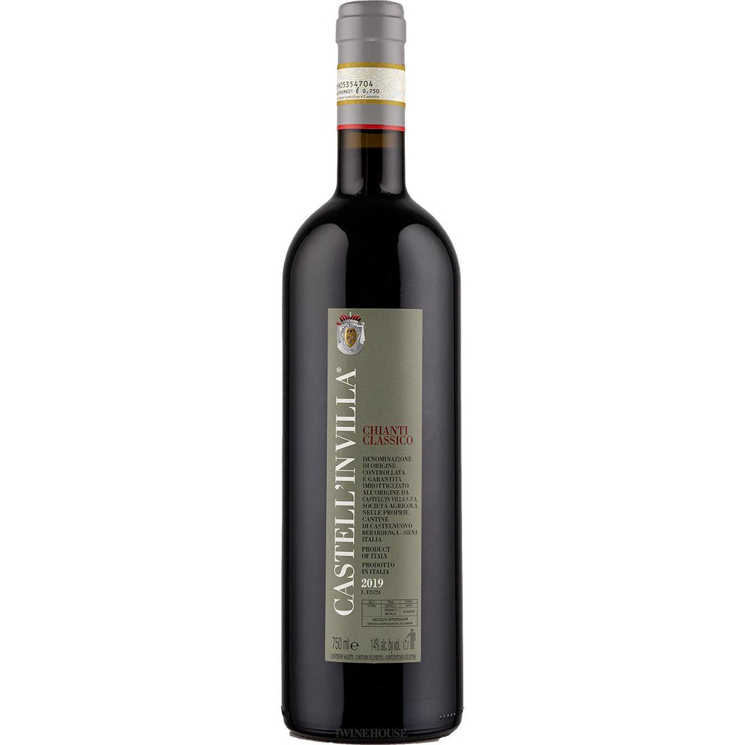2019 Castell`in Villa Chianti Classico - Cali Cellar Co.