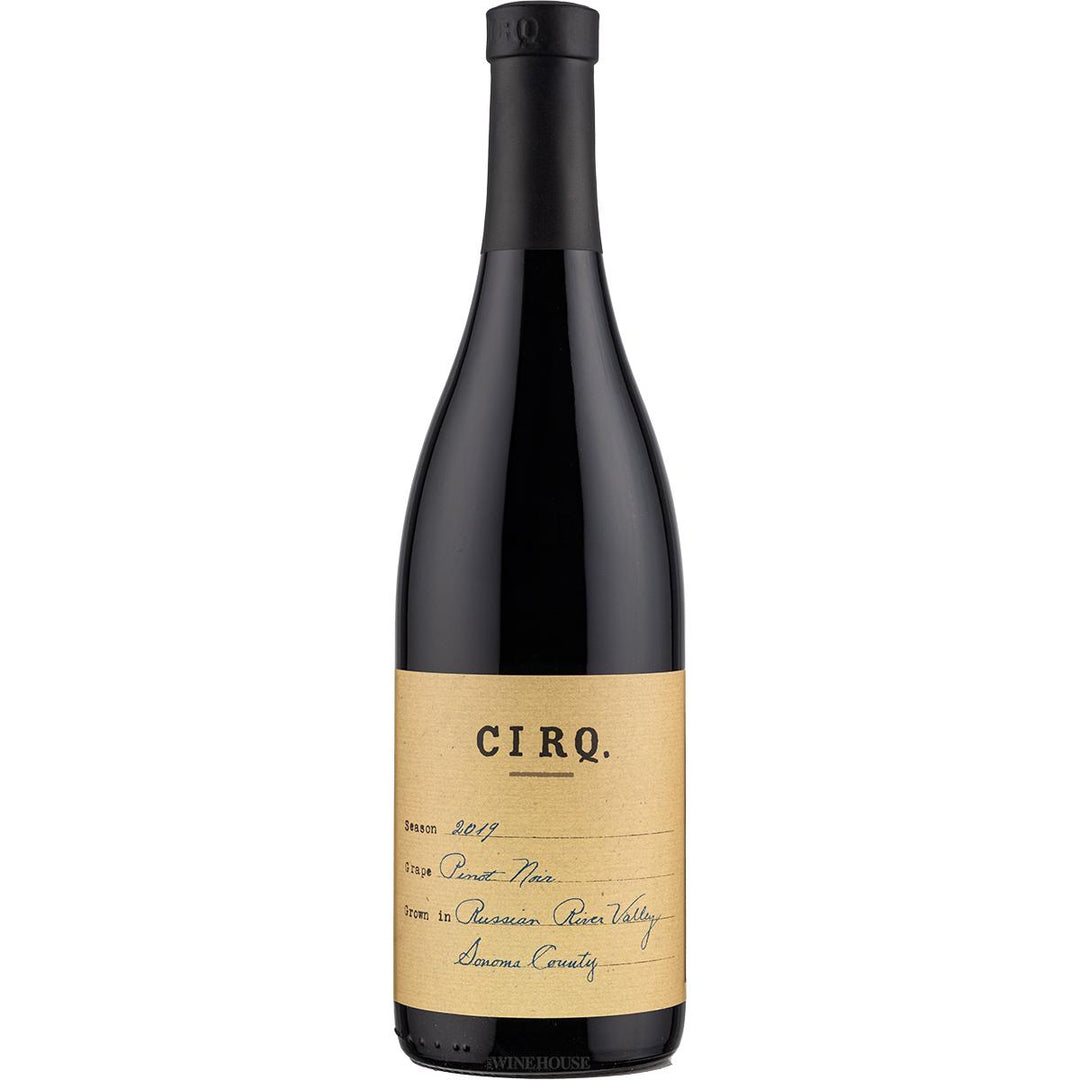 2019 CIRQ Pinot Noir Russian River Valley - Cali Cellar Co.