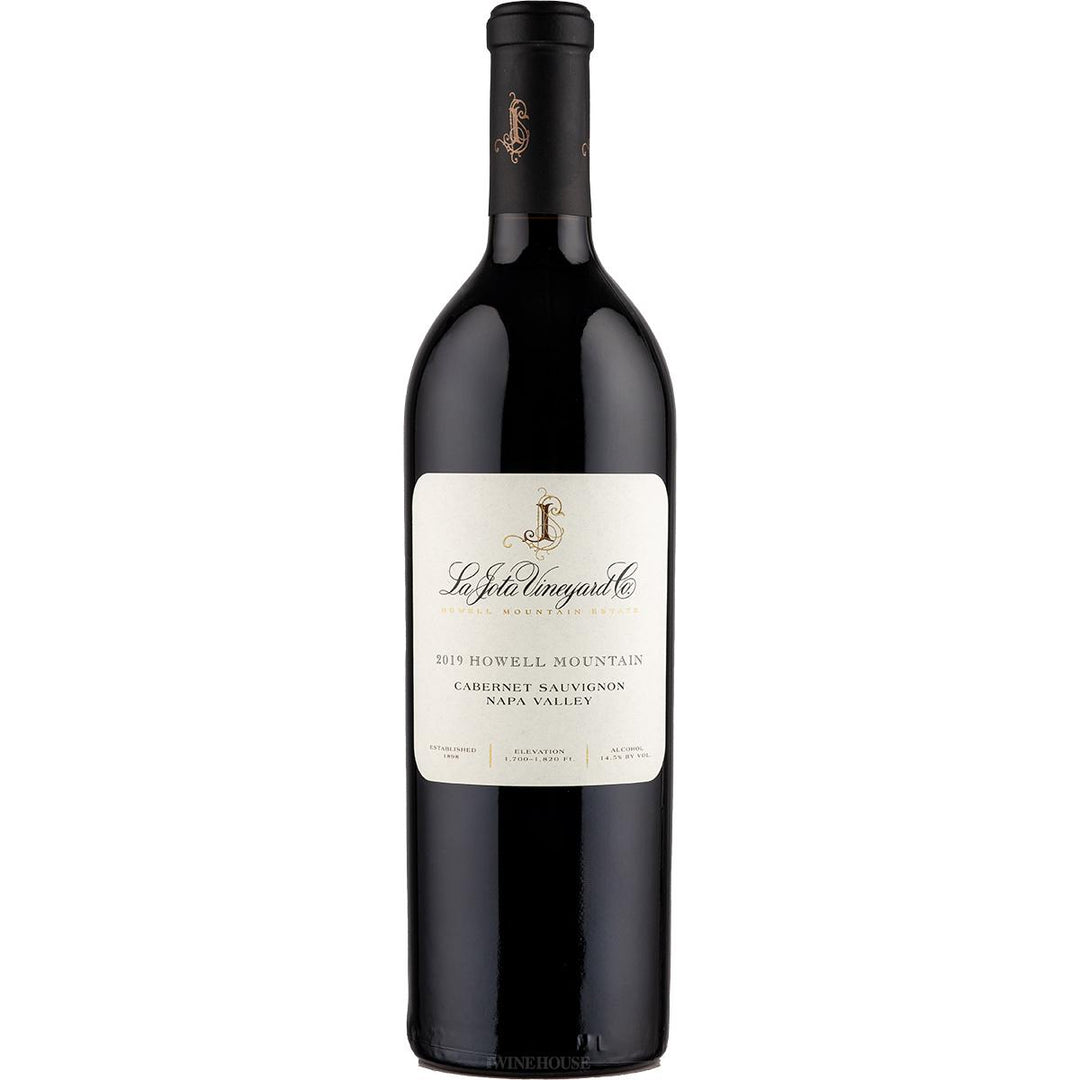 2019 La Jota Vineyard Company Cabernet Sauvignon Howell Mountain - Cali Cellar Co.