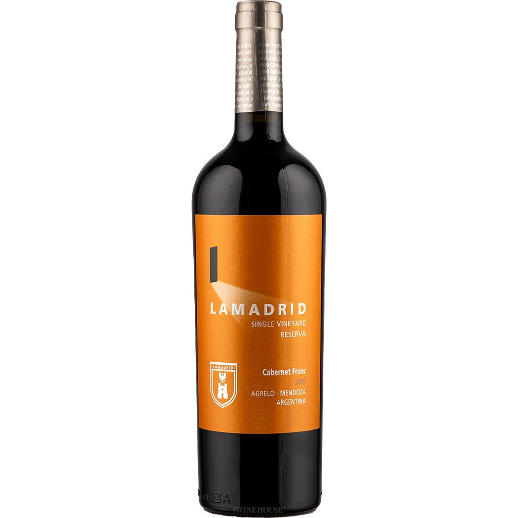 2019 Lamadrid Reserve Cabernet Franc Agrelo - Cali Cellar Co.