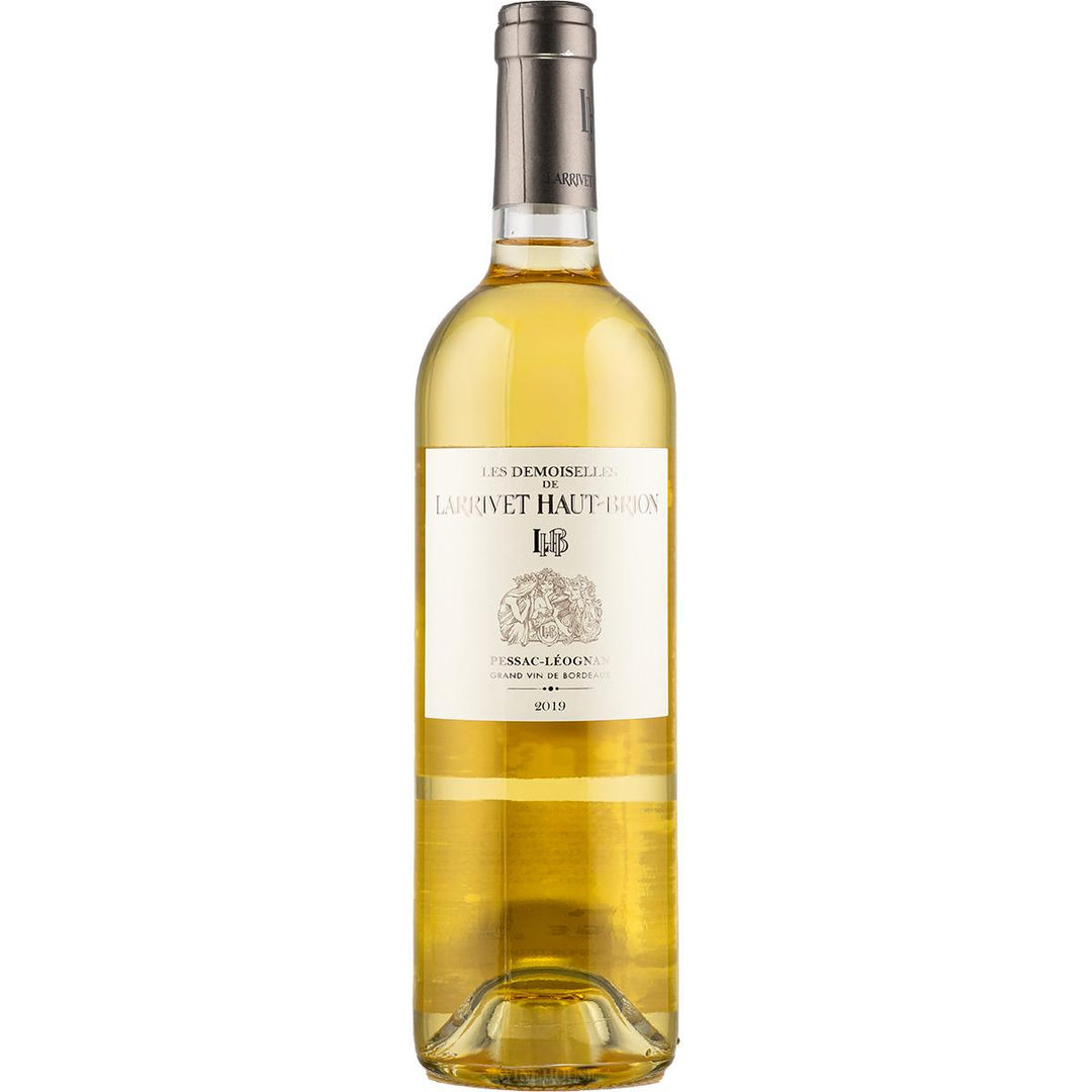 2019 Les Demoiselles de Larrivet Haut - Brion Blanc Pessac Leognan - Cali Cellar Co.