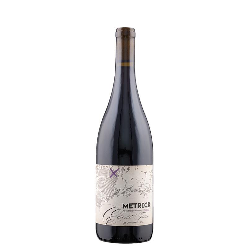 2019 Metrick Cabernet Franc, Rock Hollow Vineyard, Los Olivos - Cali Cellar Co.