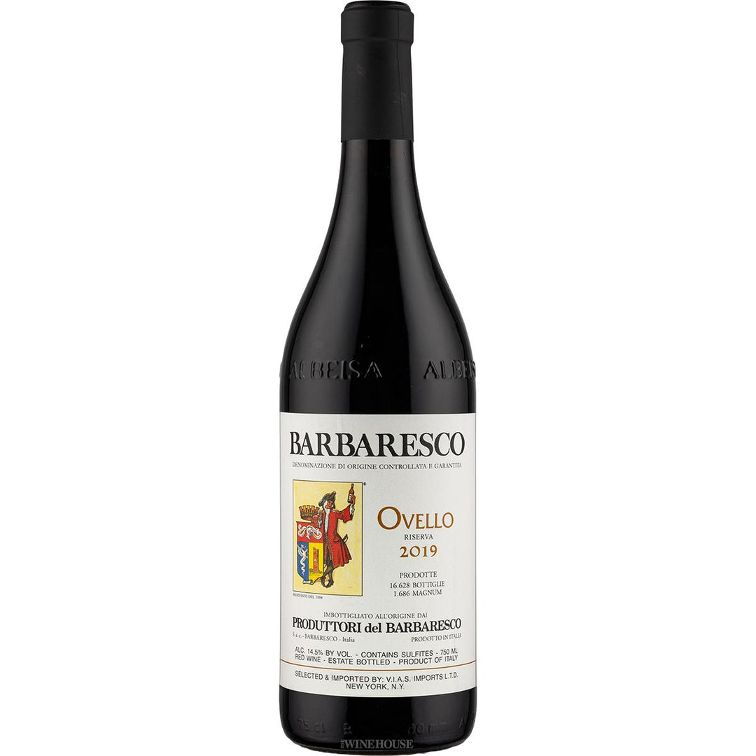2019 Produttori del Barbaresco "Ovello" Barbaresco Riserva - Cali Cellar Co.