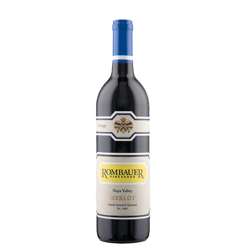 2019 Rombauer Vineyards Merlot Carneros - Cali Cellar Co.