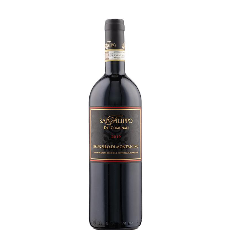 2019 San Filippo Brunello di Montalcino Dei Comunali - Cali Cellar Co.