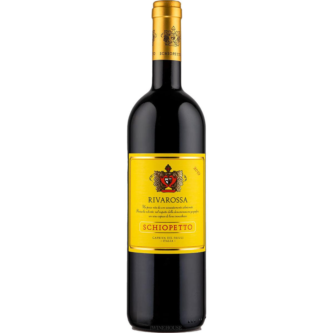 2019 Schiopetto Rivarossa Rosso Venezia Giulia IGT - Cali Cellar Co.