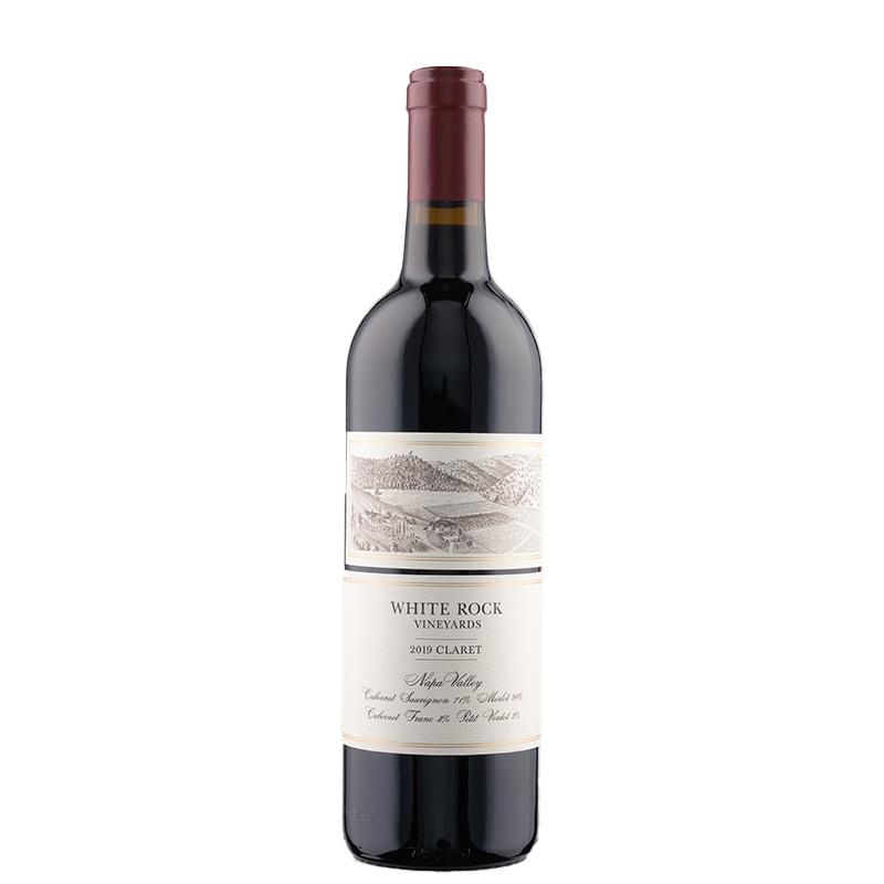 2019 White Rock Vineyards Claret Napa Valley - Cali Cellar Co.