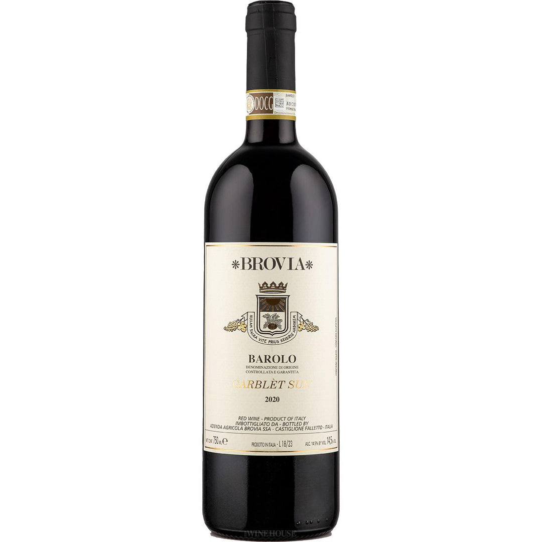2020 Brovia Barolo Garblet Sue - Cali Cellar Co.