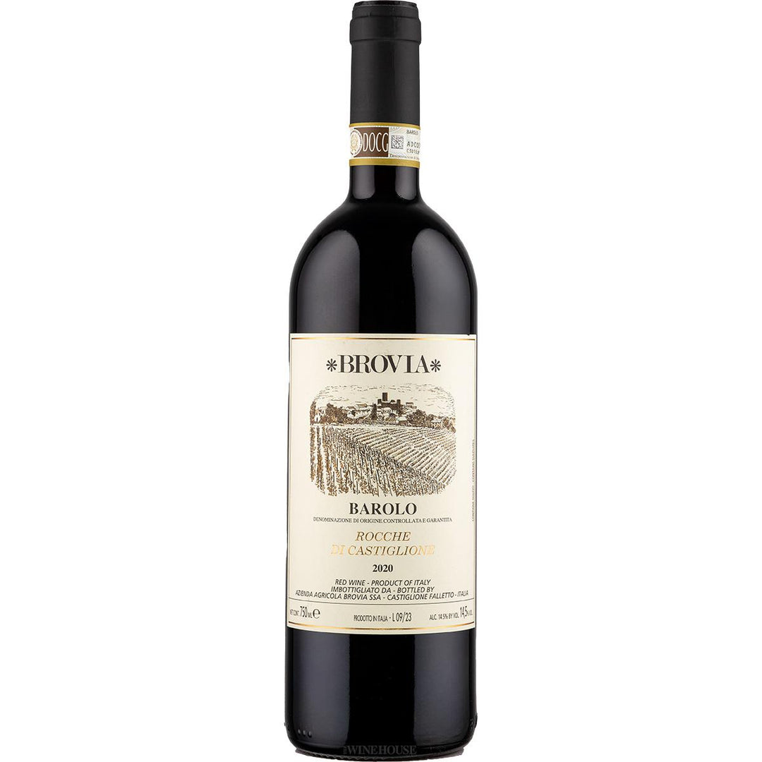 2020 Brovia Barolo Rocche Di Castiglione - Cali Cellar Co.