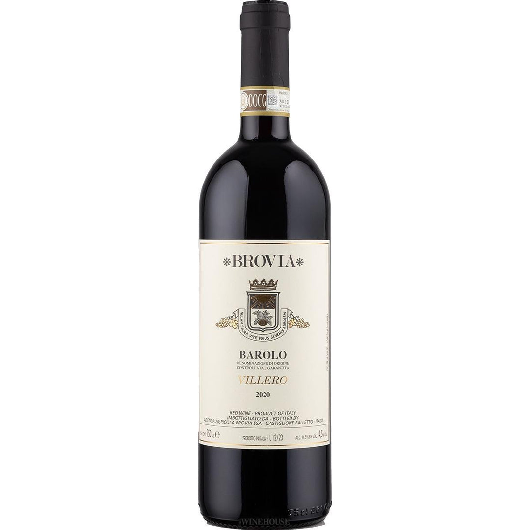 2020 Brovia Barolo Villero - Cali Cellar Co.