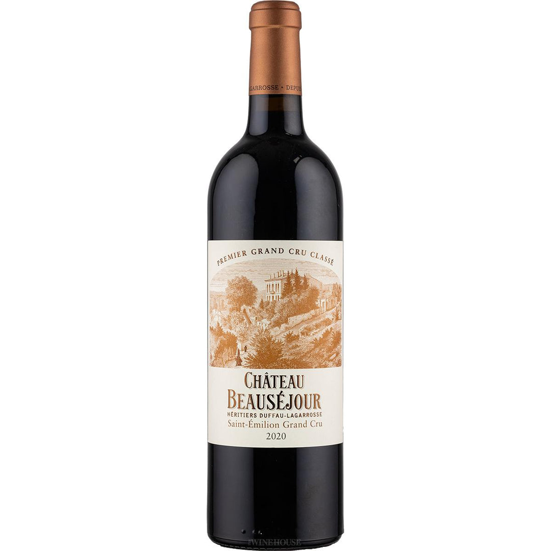 2020 Chateau Beausejour (Duffau Lagarrosse) St Emilion - Cali Cellar Co.