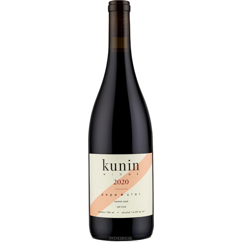 2020 Kunin Wines Pape Star Rhone Red Blend Central Coast - Cali Cellar Co.