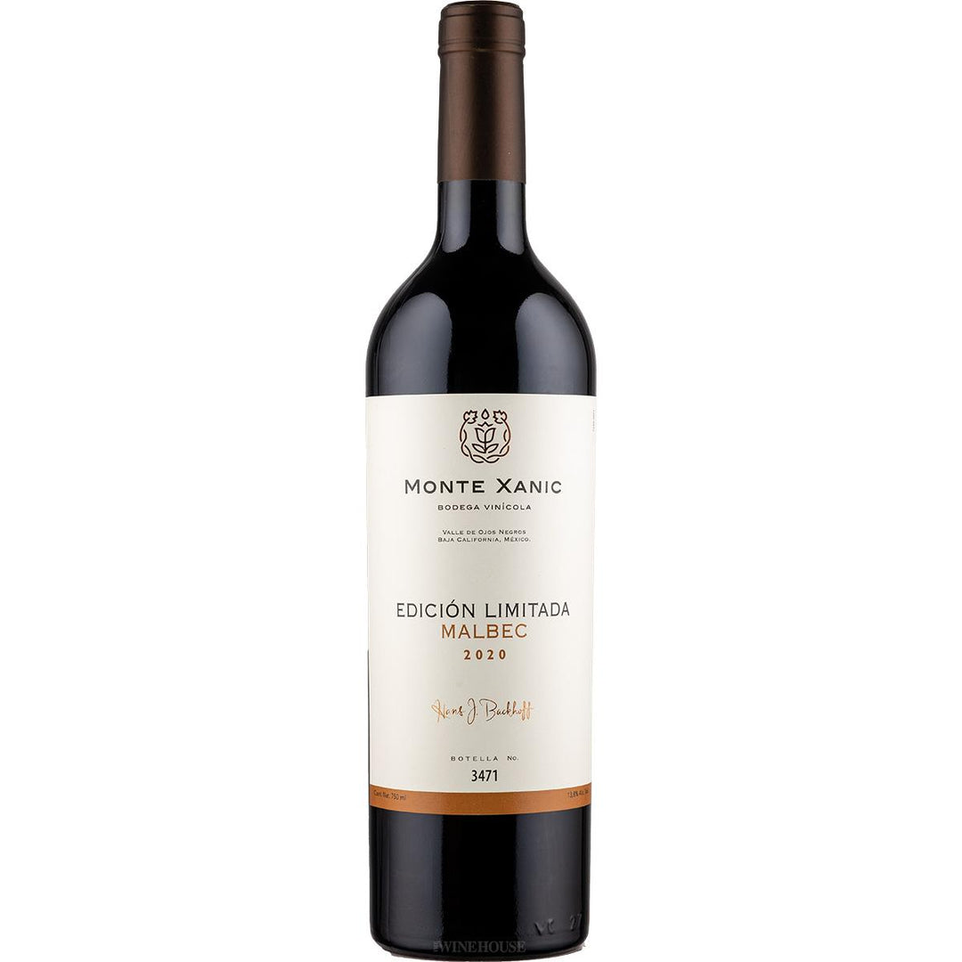 2020 Monte Xanic Edicion Limitada Malbec Valle de Ojos Negros - Cali Cellar Co.