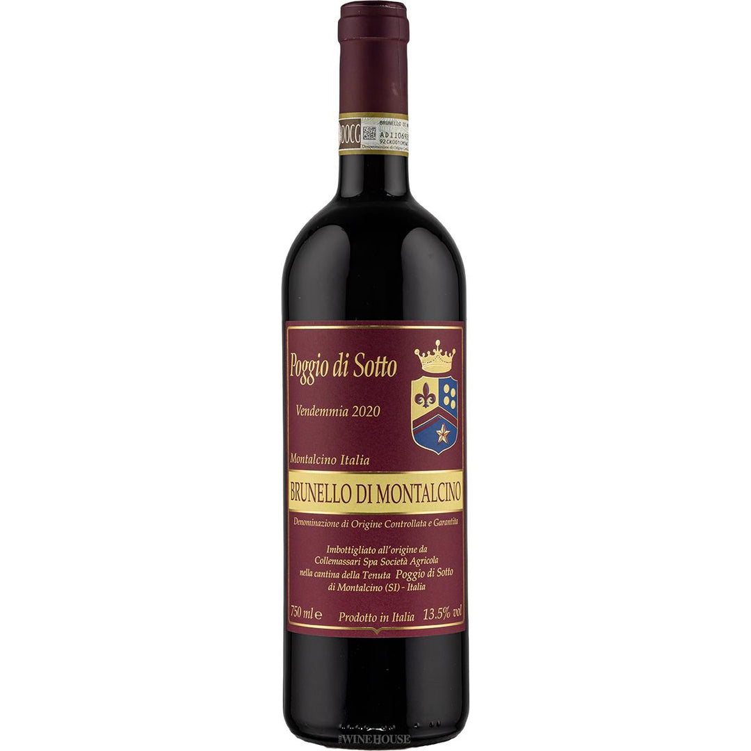 2020 Poggio di Sotto Brunello di Montalcino - Cali Cellar Co.