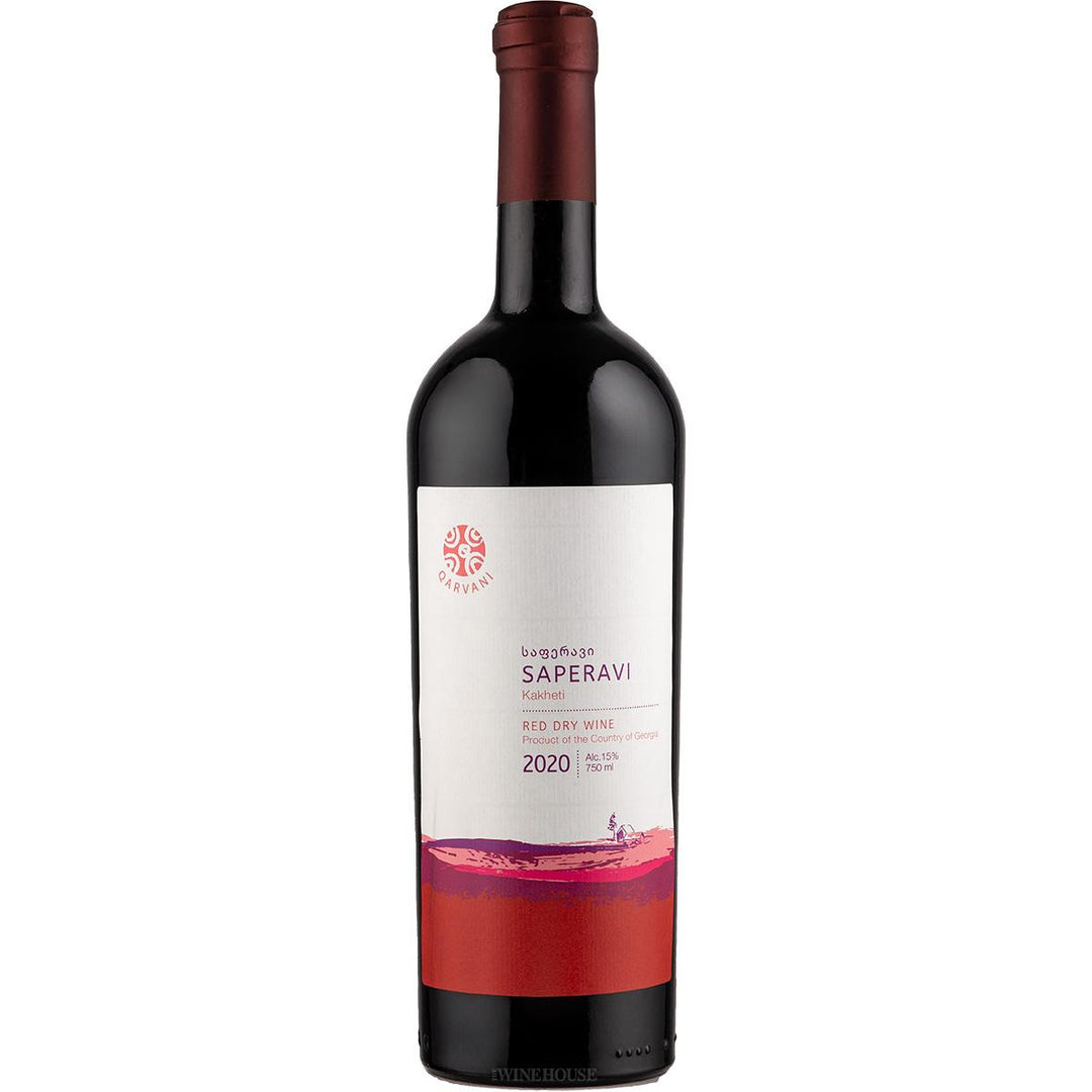 2020 Qarvani Saperavi Georgia - Cali Cellar Co.