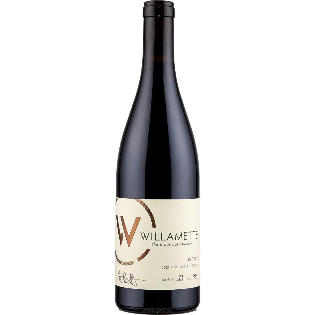 2021 Brooks Winery Pinot Noir Old Salt Auction Lot 27 Eola - Amity Hills Willamette Valley - Cali Cellar Co.