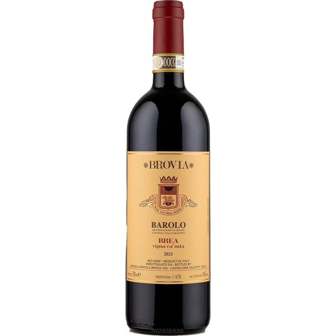 2021 Brovia Barolo Brea - Vigna Ca`Mia - Cali Cellar Co.