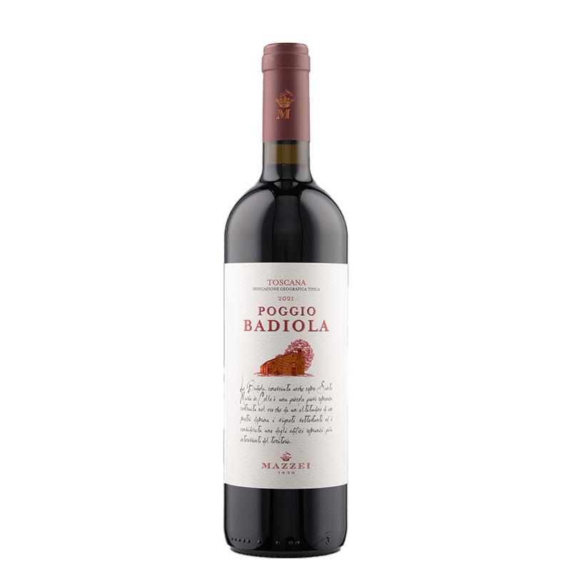 2021 Castello di Fonterutoli (Mazzei) Badiola Toscana Rosso - Cali Cellar Co.